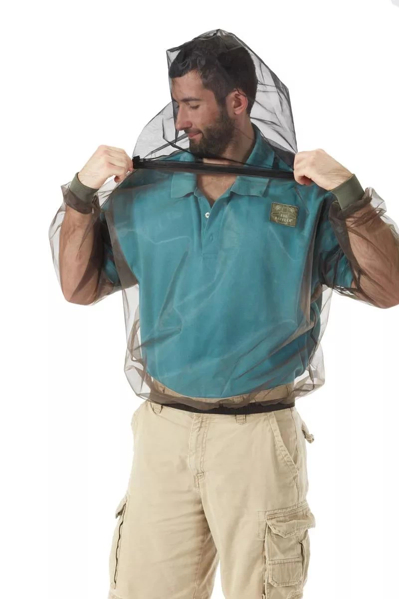 BugBaffler® Adult Hooded Shirt - Image 3