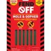Gopher And Mole Repellers, Set Of 12