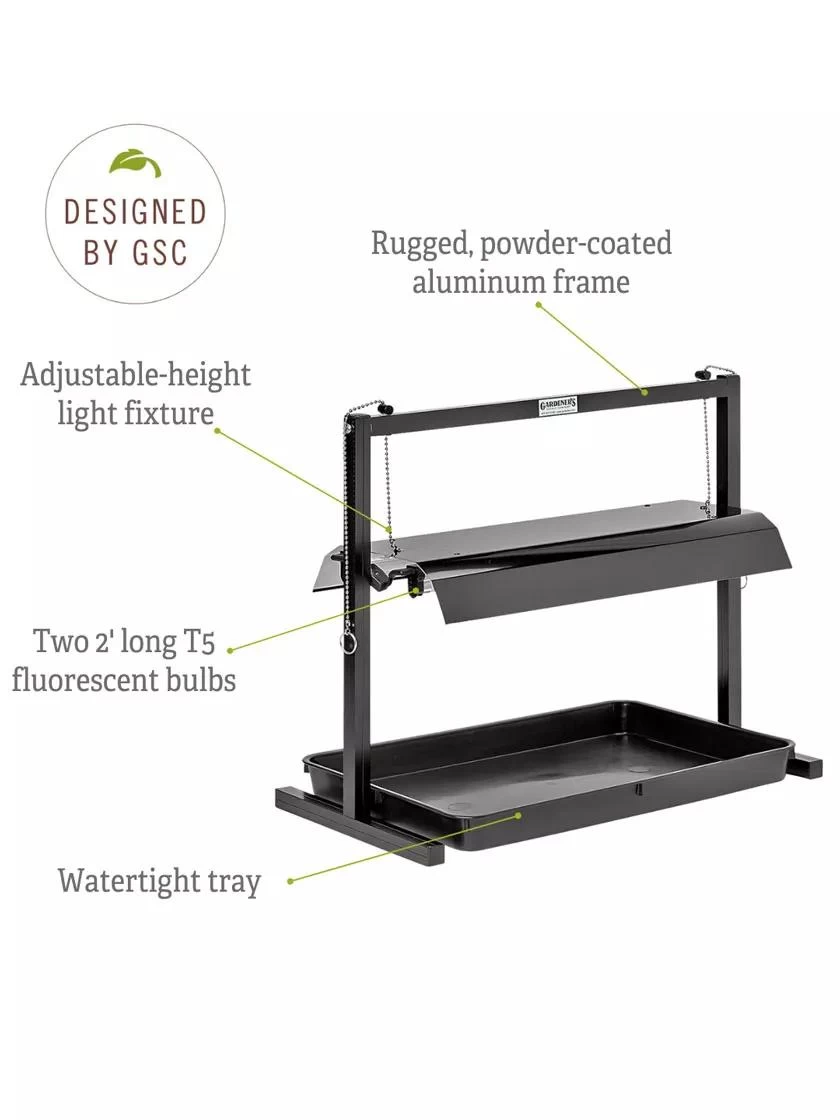 Compact Tabletop SunLite® Garden - Image 4