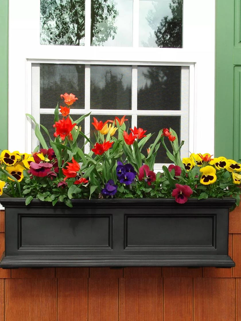 Fairfield Self-Watering Window Box, 3’ - Image 2