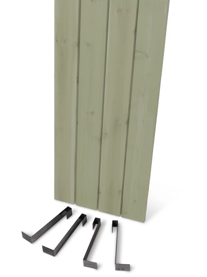 Cedar Bench Kit, Eco-Stained, 48"