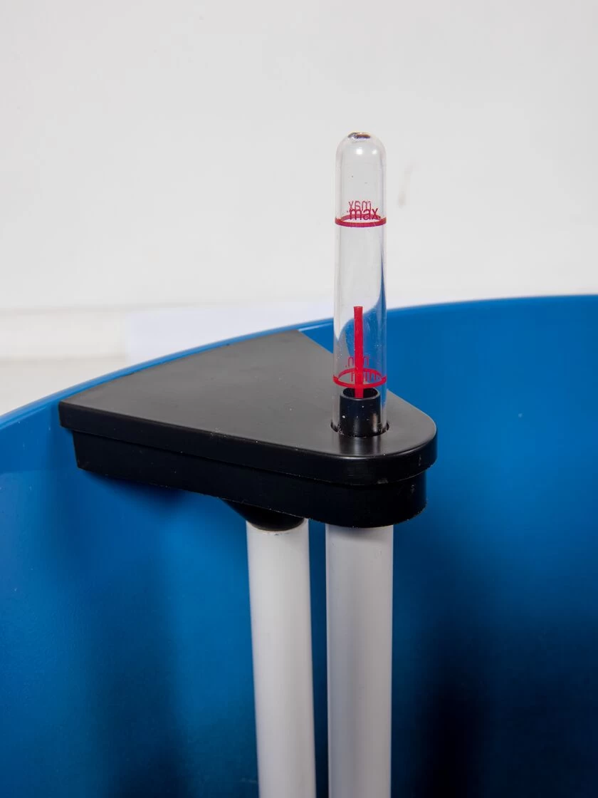 Viva Round Self-Watering Rolling Planter, 20" Diameter, Set Of 2 - Image 11