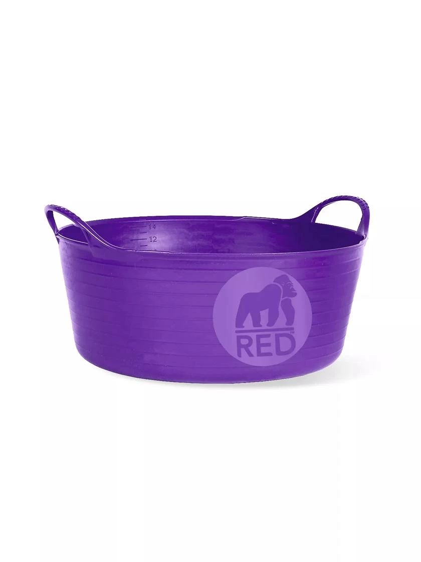 Shallow Tubtrug, 4 Gallon