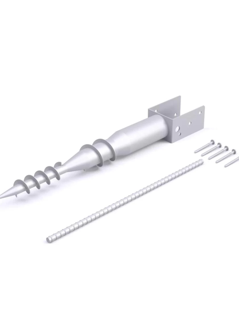 No-Dig Ground Screw For Mailpost
