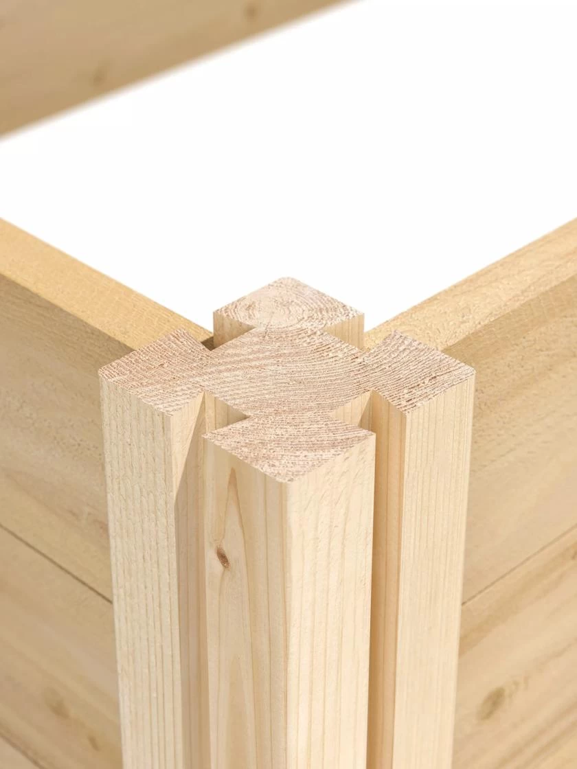 2' Cedar Raised Bed Garden Beds - Image 3