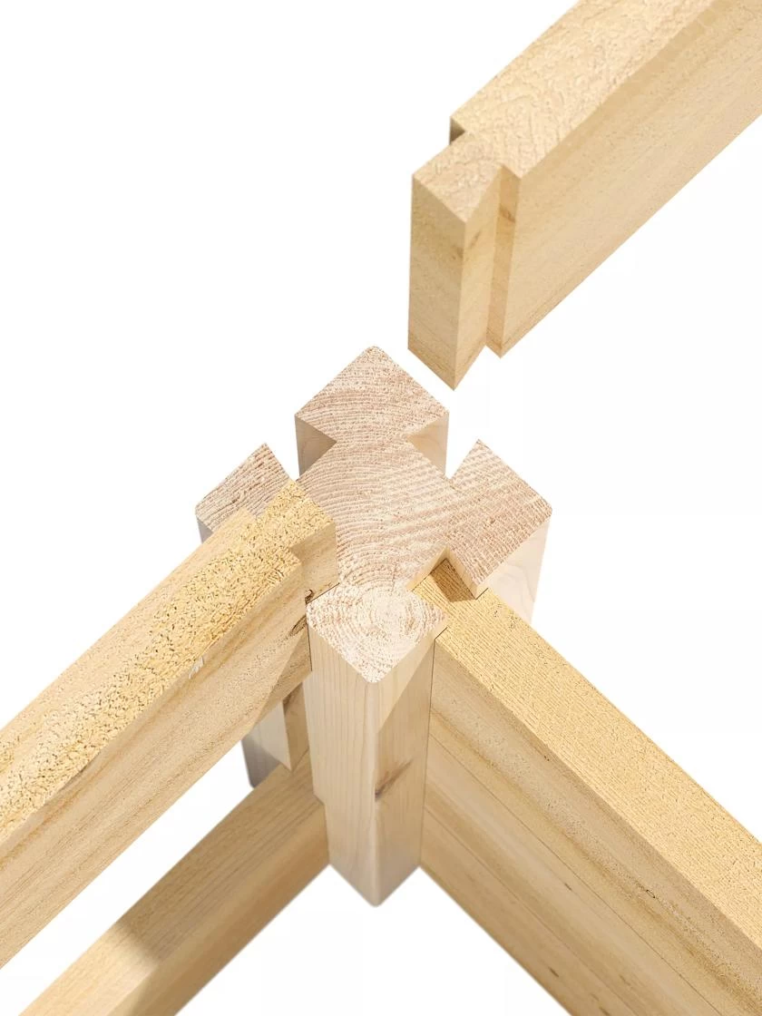 2' Cedar Raised Bed Garden Beds - Image 7