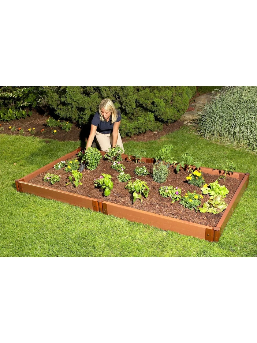Classic Sienna Composite Raised Bed, 5-1/2" High With 2" Boards - Image 3