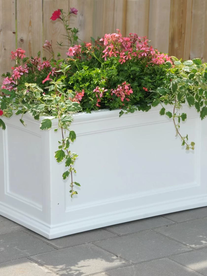 Fairfield Self-Watering Patio Planters, 20” X 36” - Image 5