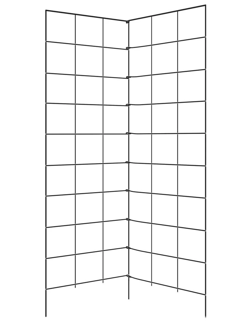 Two Panel Folding Trellis