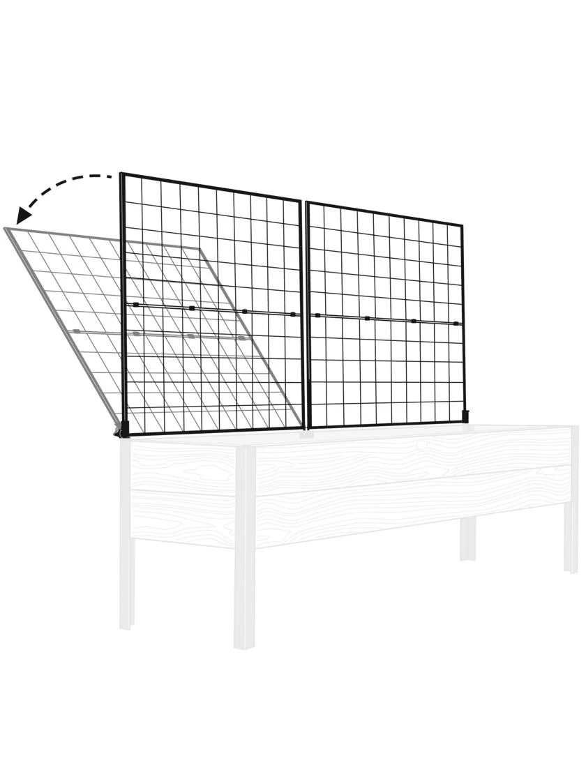 Space-Maker Pivoting Trellis, 8' - Image 2
