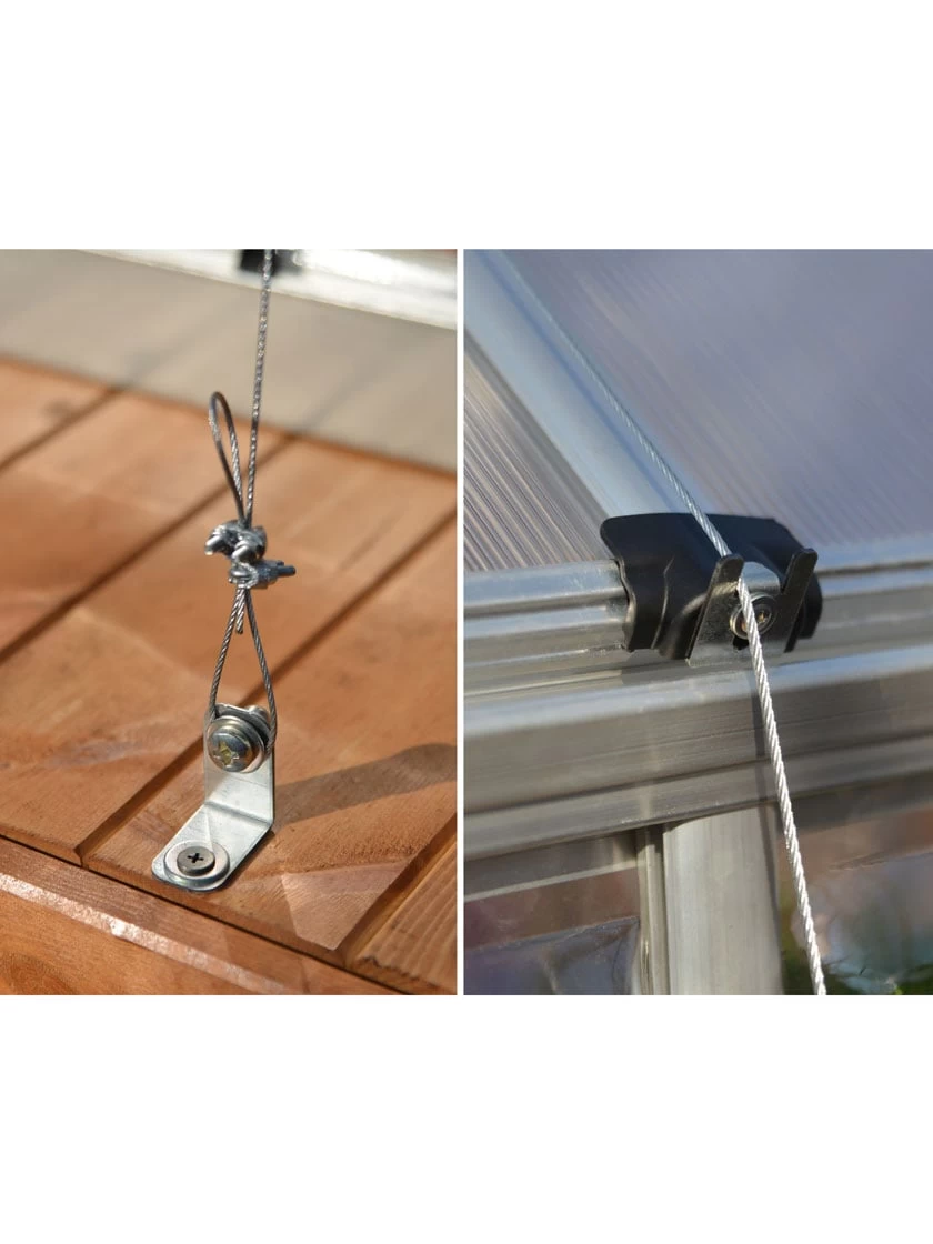 Canopia® By Palram Anchoring Kit For The Palram - Canopia Greenhouses - Image 8
