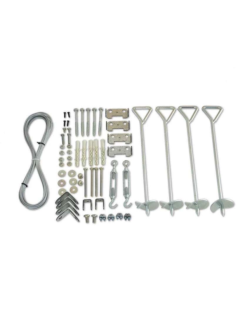Canopia® By Palram Anchoring Kit For The Palram - Canopia Greenhouses