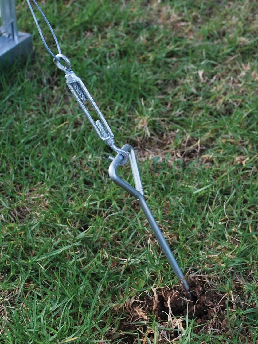 Canopia® By Palram Anchoring Kit For The Palram - Canopia Greenhouses - Image 4