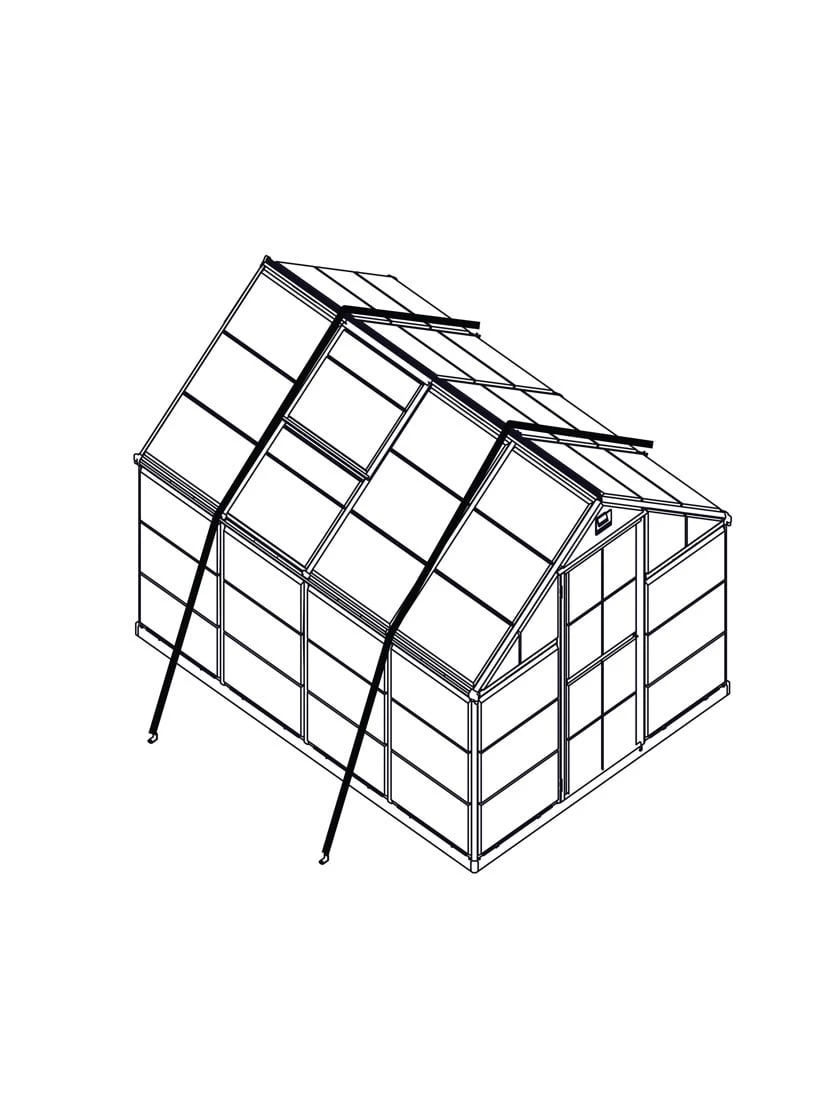 Canopia® By Palram Anchoring Kit For The Palram - Canopia Greenhouses - Image 6