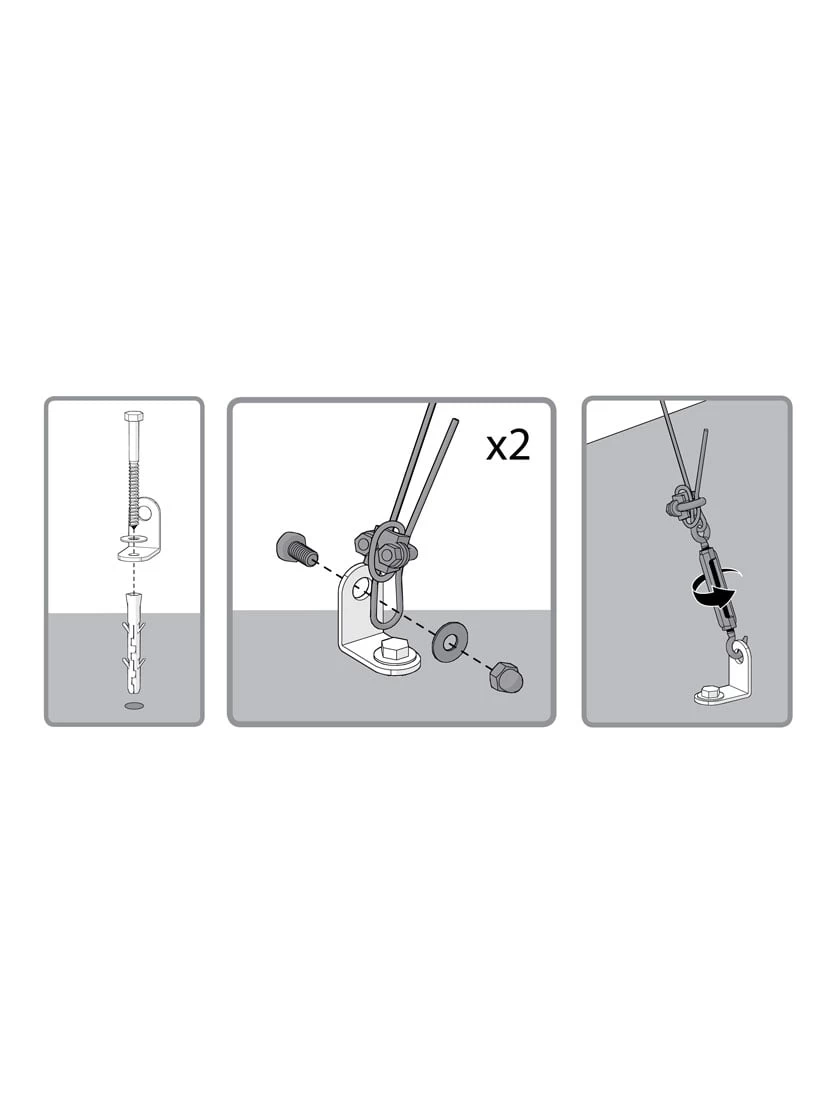 Canopia® By Palram Anchoring Kit For The Palram - Canopia Greenhouses - Image 7