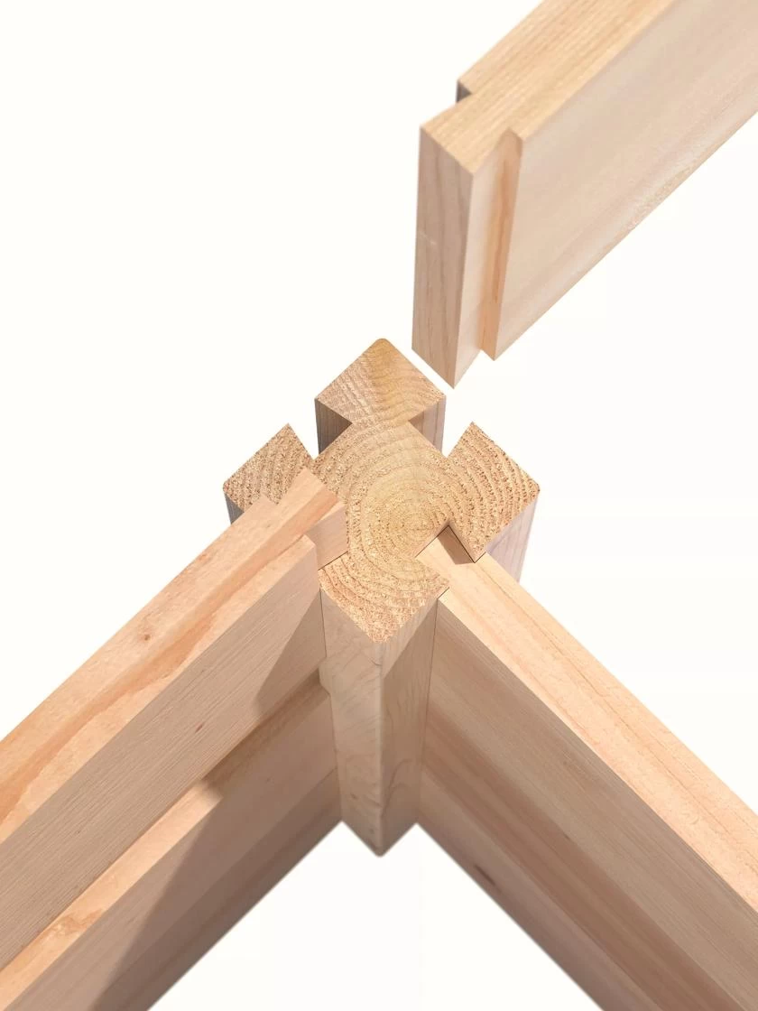 Cedar Raised Garden Bed, 4' X 4' X 6" - Image 5