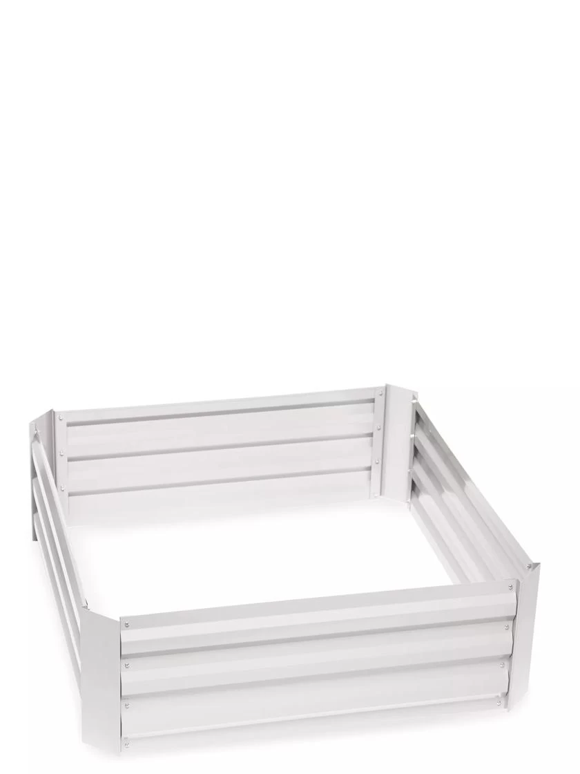 Demeter Corrugated Metal Raised Bed, 34" X 34" - Image 3