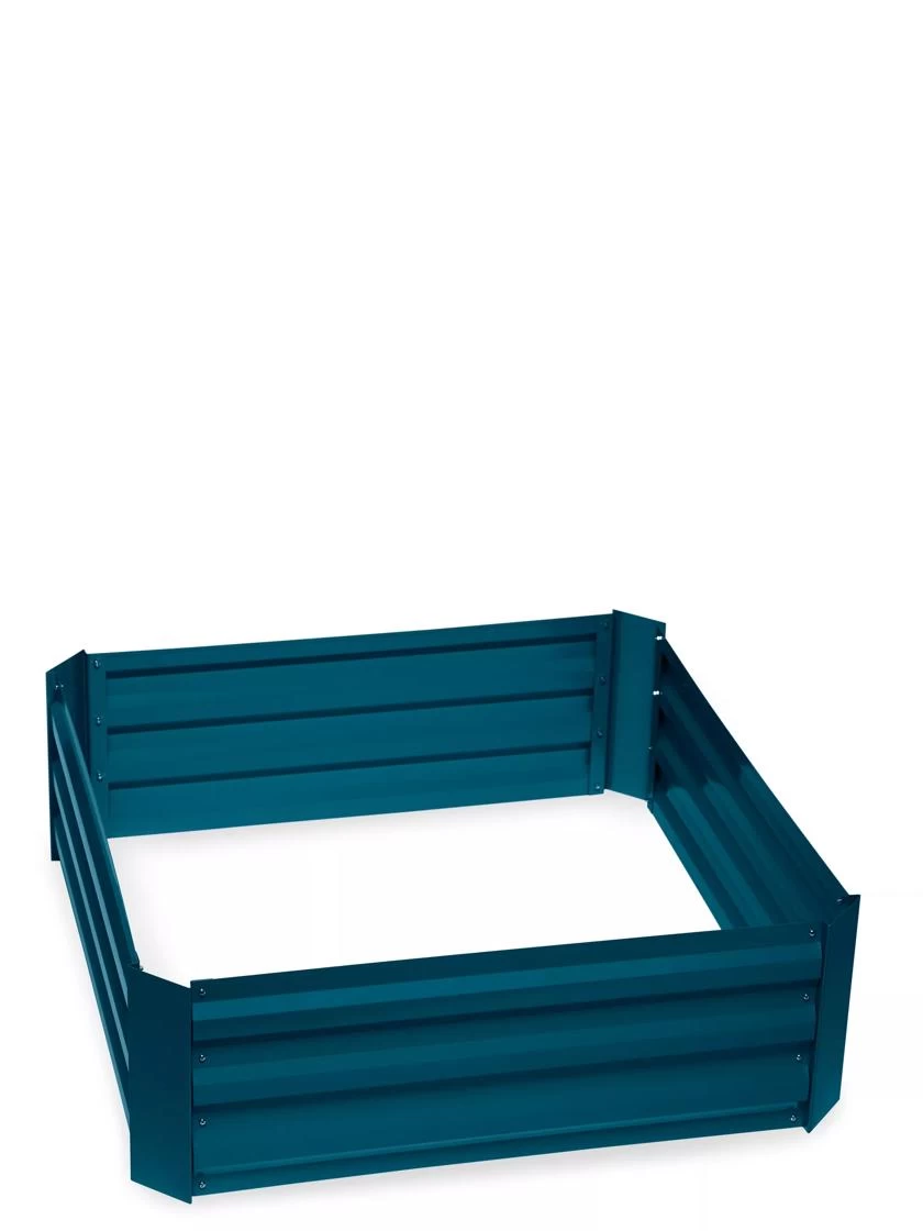 Demeter Corrugated Metal Raised Bed, 34" X 34" - Image 4