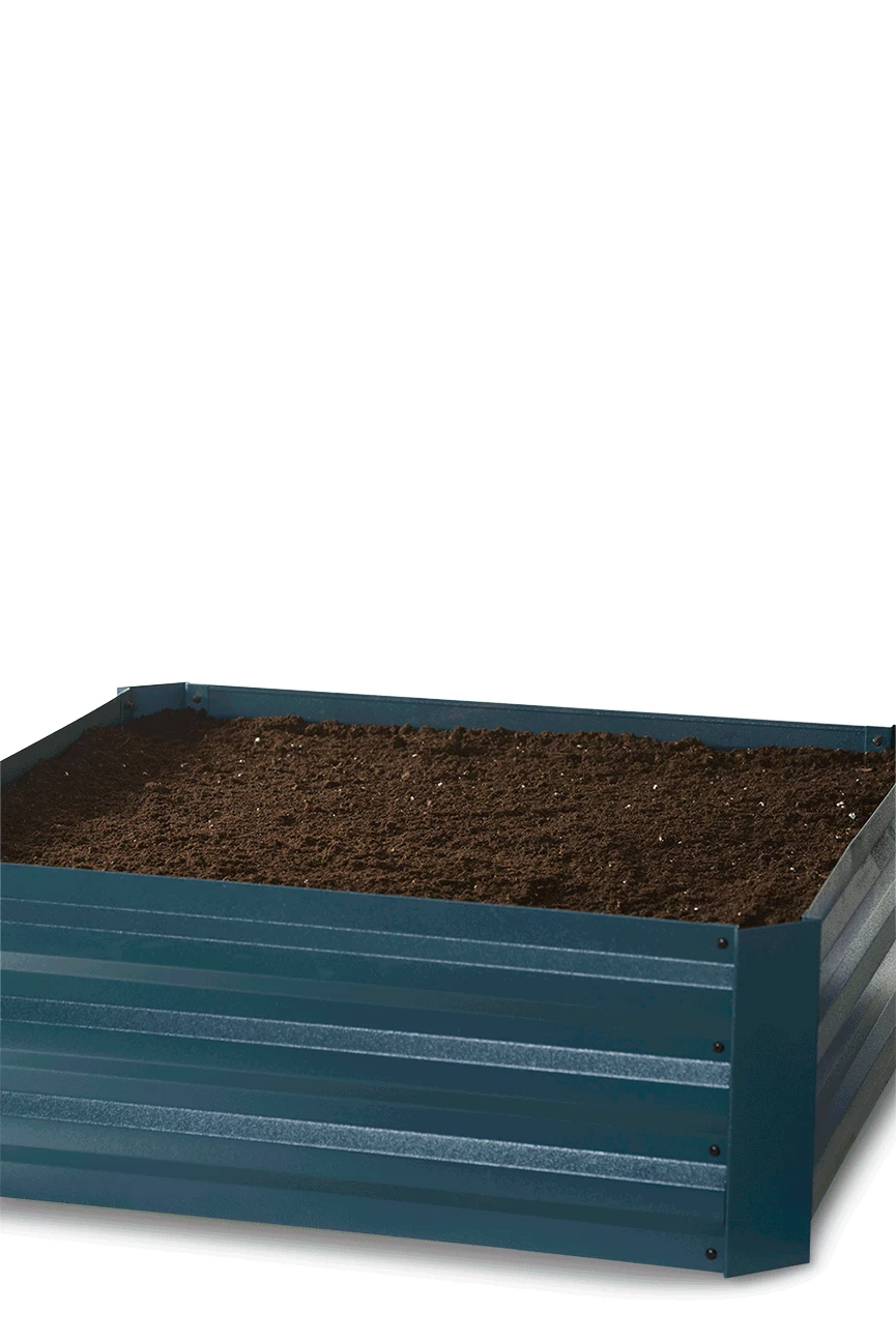 Demeter Corrugated Metal Raised Bed, 34" X 34" - Image 5