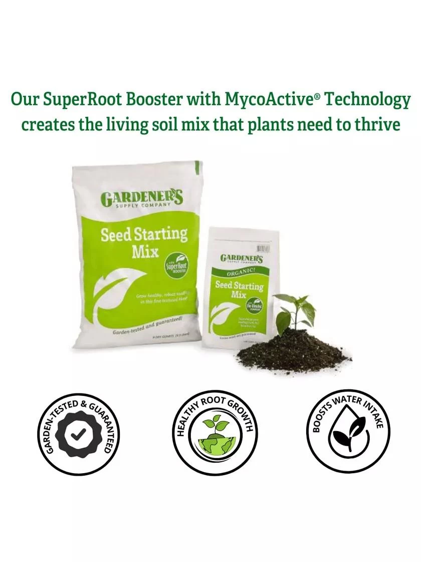 Seed Starting Mix, 9 Qts. - Image 5