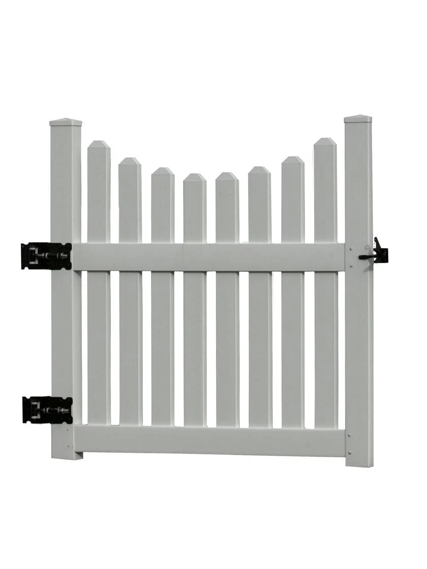 Cottage Vinyl Picket Gate