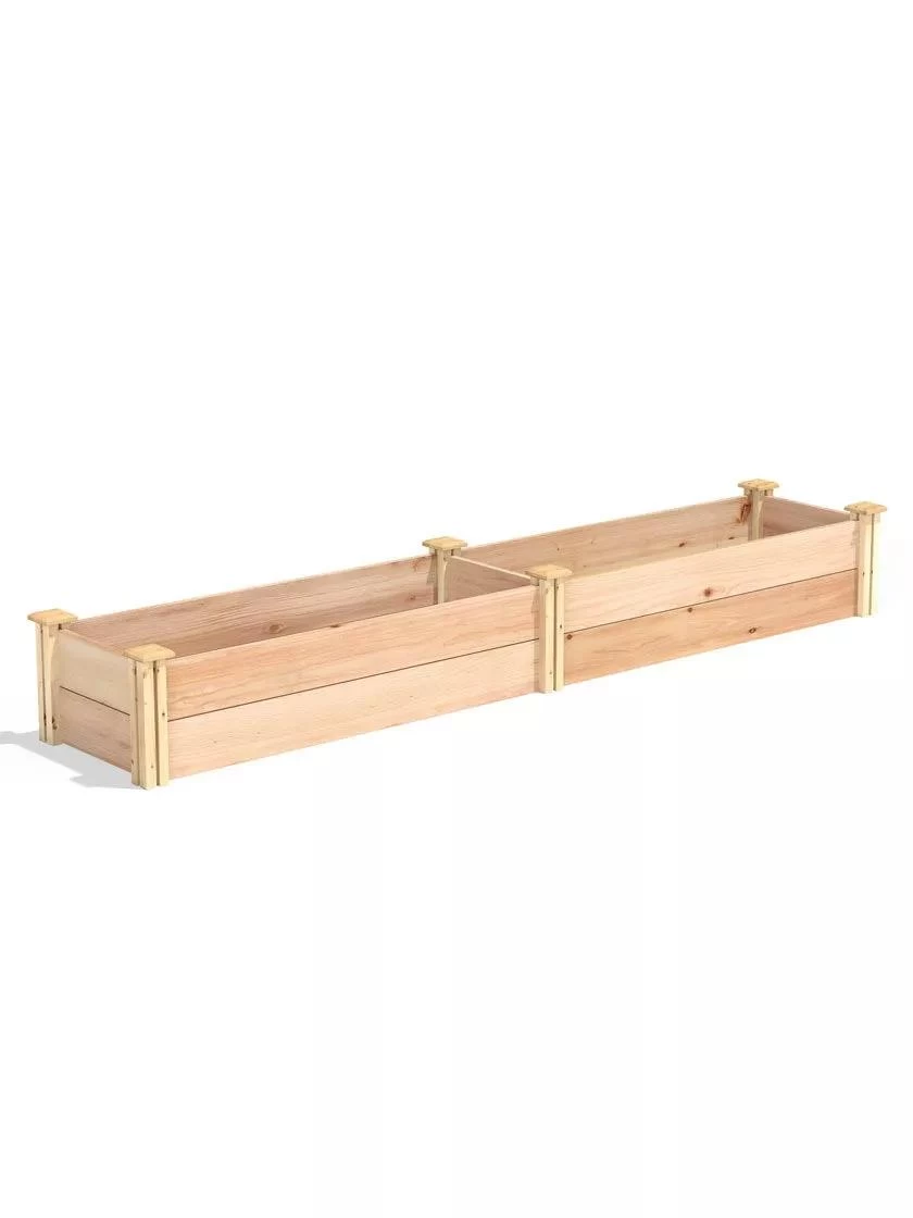 Premium Cedar Raised Garden Bed, 16" X 96" - Image 3