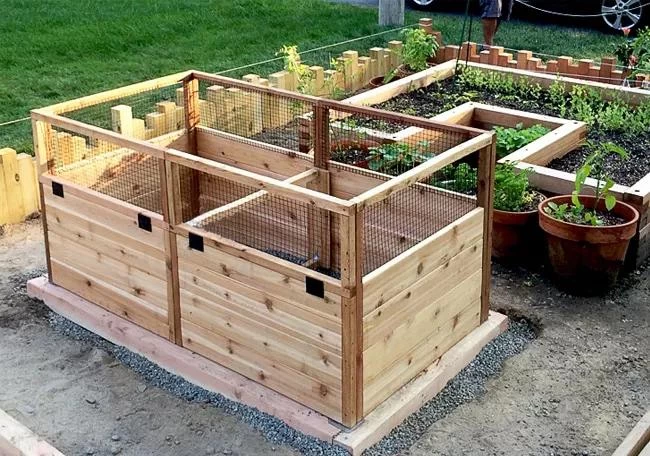 OLT Raised Cedar Garden Bed, 3' X 6' - Image 6