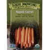 Napoli Carrot Organic Seeds