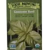 Genovese Basil Organic Seeds