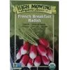 French Breakfast Radish Organic Seeds