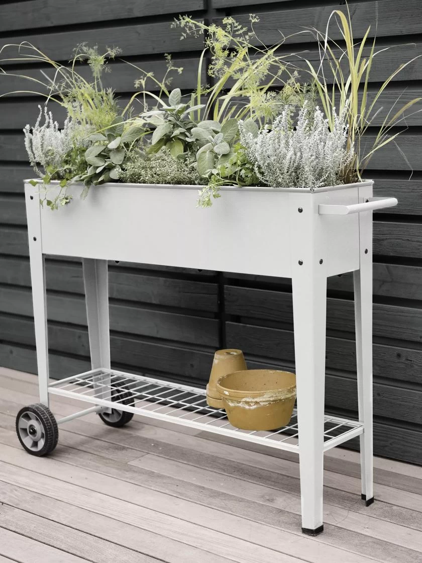 Demeter Mobile Planter Cart - Image 2