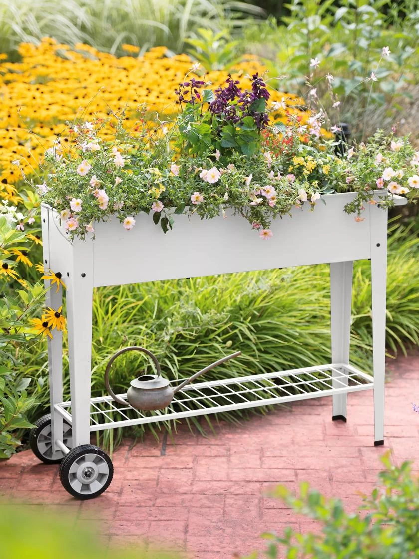 Demeter Mobile Planter Cart - Image 5
