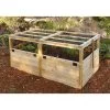 Garden In A Box With Trellis/Lid Option, 3' X 6'