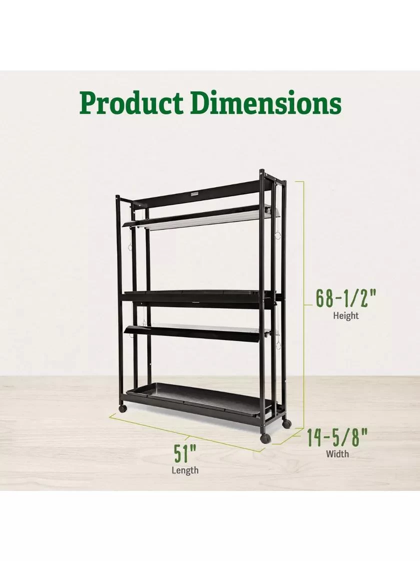 LED SunLite® High Intensity 2-Tier Garden - Image 2