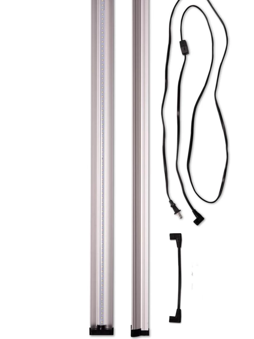 High Output LED Fixtures 3', Set Of 2