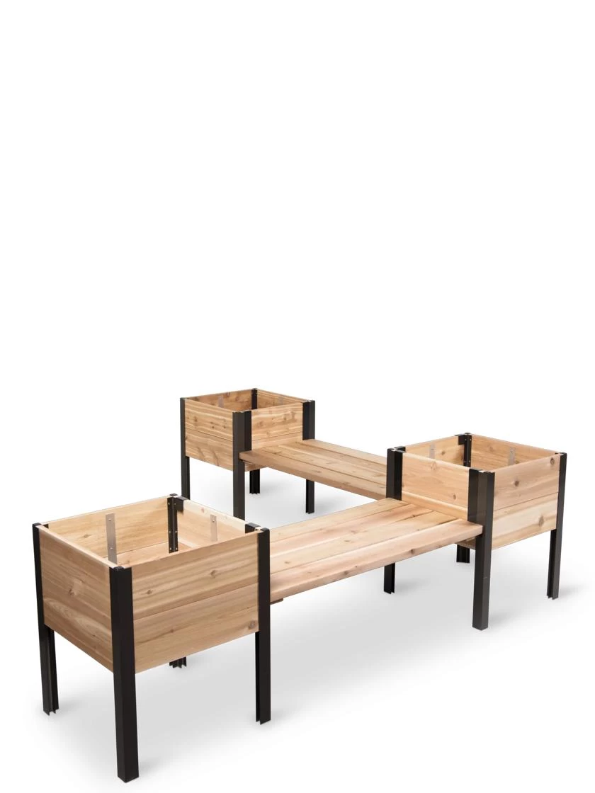 Cedar Bench Kit, Natural, 42" - Image 3