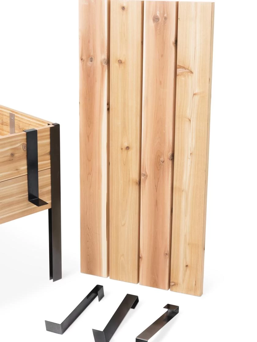 Cedar Bench Kit, Natural, 42" - Image 2