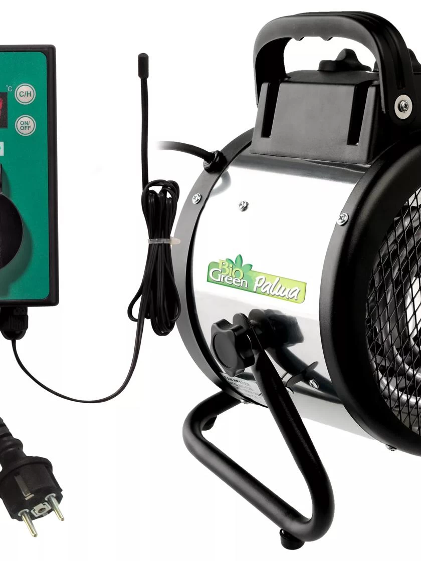 Biogreen Palma 1.5 KW Greenhouse Heater - Image 6