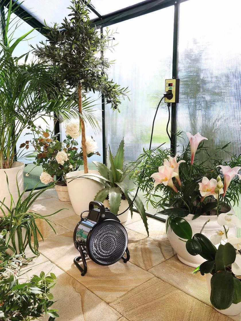 Biogreen Palma 1.5 KW Greenhouse Heater - Image 3
