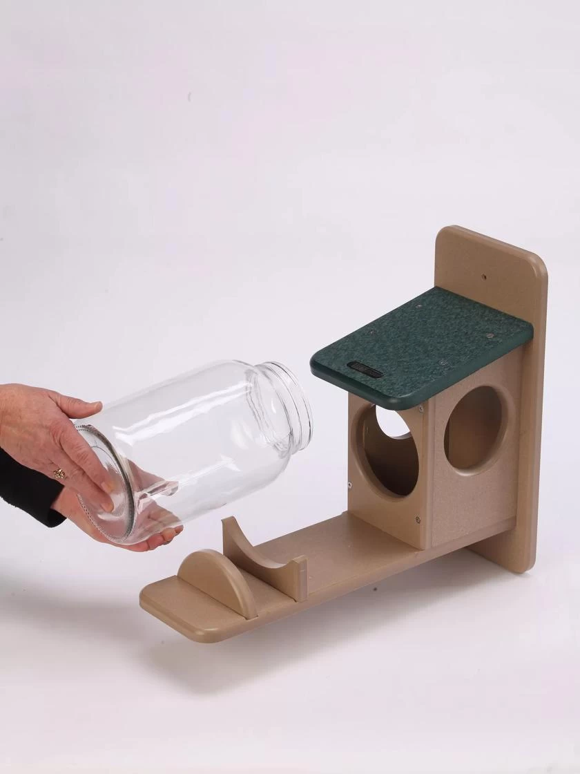 Birds Choice™ Squirrel Jar Feeder - Image 4