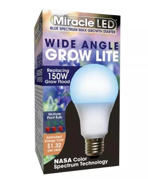 Miracle LED Corded 4-Socket Grow Light Kit With Bulbs, Full Spectrum And Red - Image 2