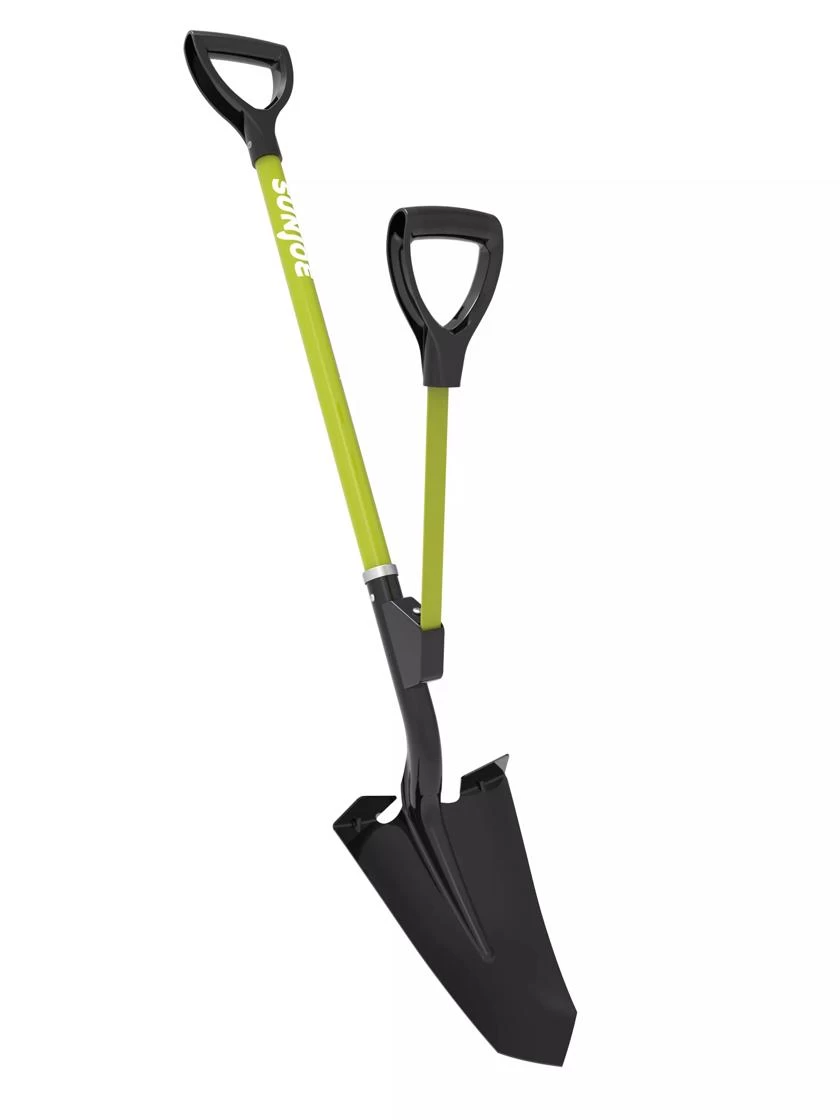 Sun Joe® Strain-Reducing Spear Head Digging Shovel - Image 2
