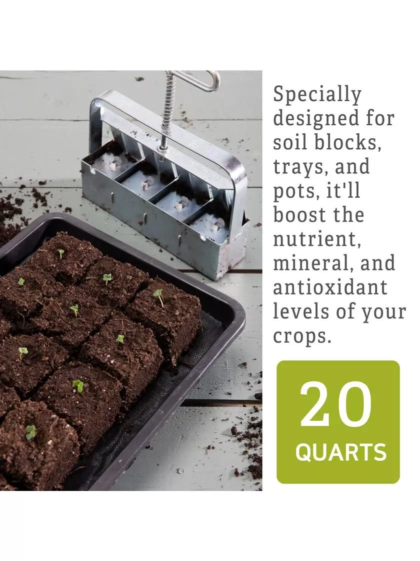 Vermont Compost Company Fort Vee⢠Potting Mix, 20 Quarts - Image 2