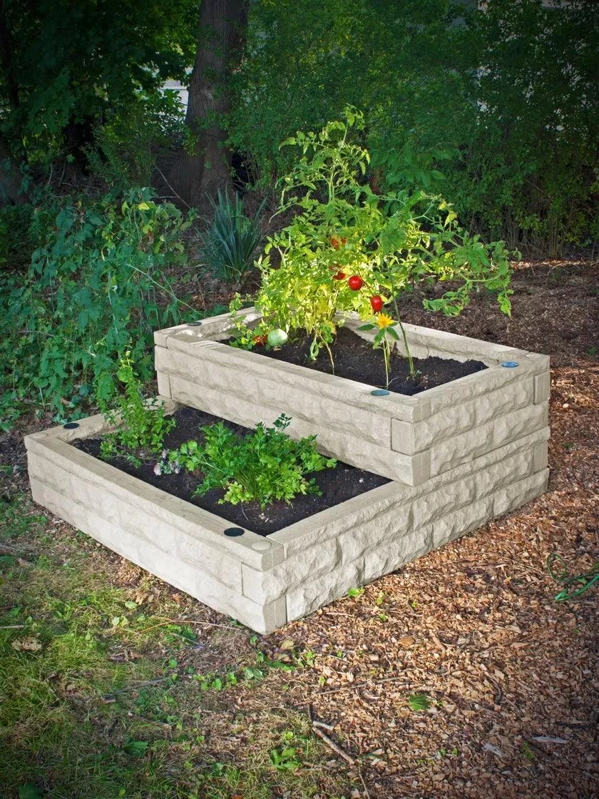 Garden Wizard Cascade Self-Watering Raised Bed, 4' X 4' - Image 2