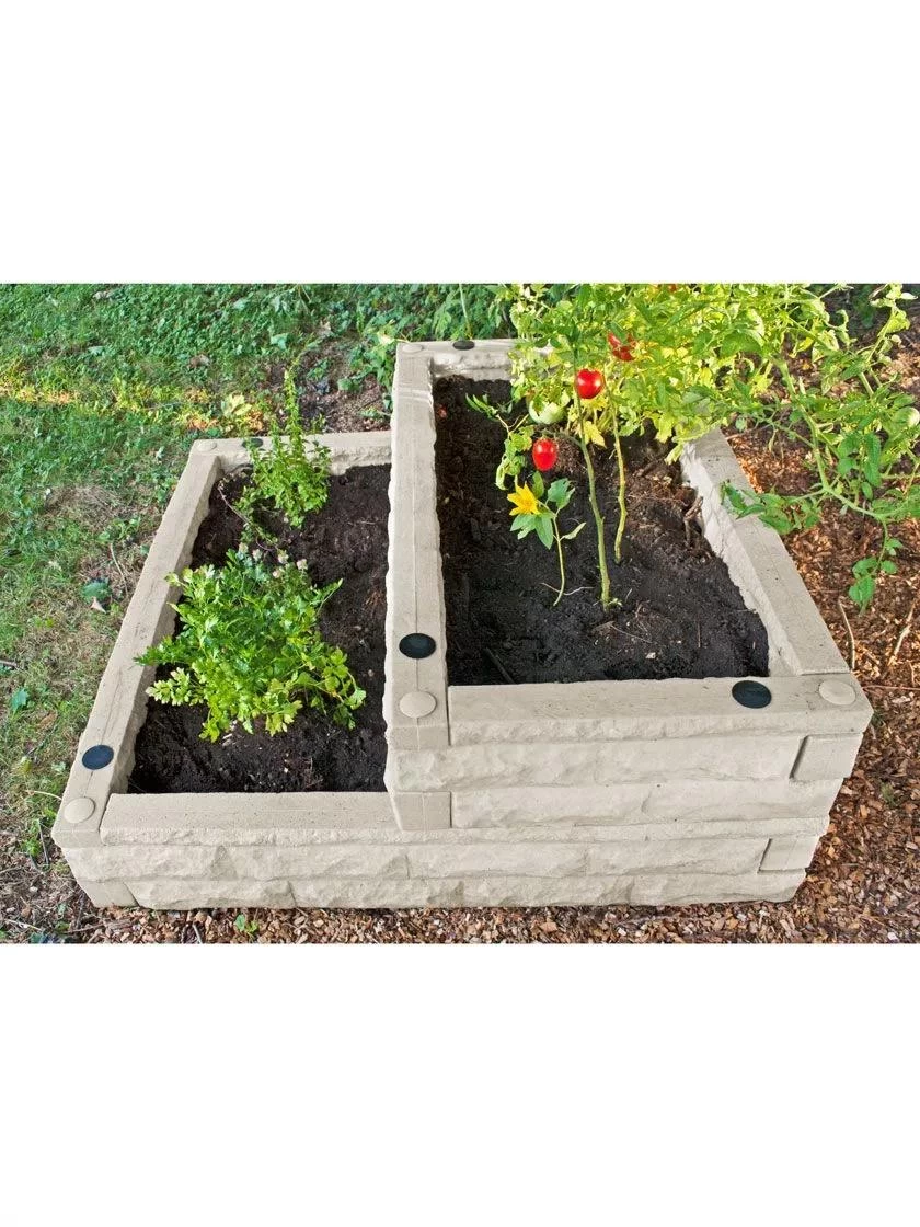 Garden Wizard Cascade Self-Watering Raised Bed, 4' X 4' - Image 3