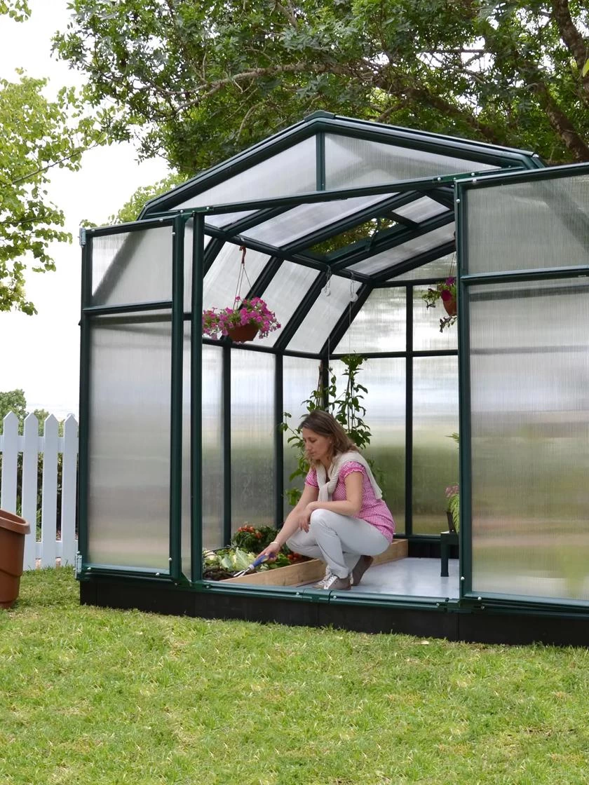 Canopia® By Palram Hobby Gardener Greenhouse, 8' - Image 3