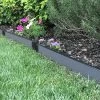 Straight Composite Landscape Edging Kit With 1" Boards