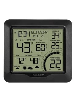 La Crosse Wireless Weather Station With Wind Sensor