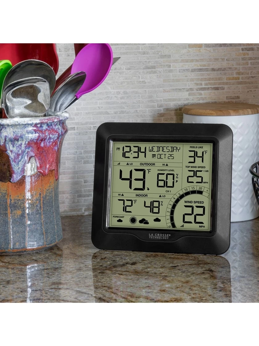 La Crosse Wireless Weather Station With Wind Sensor - Image 4