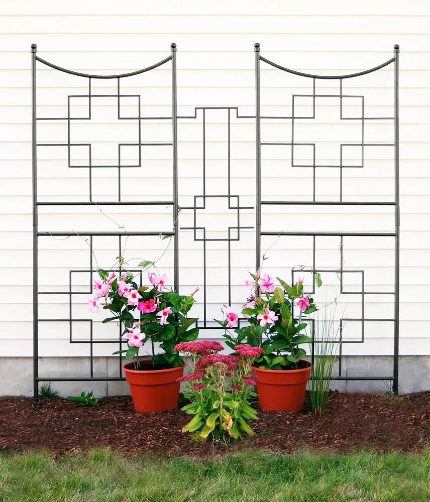Achla Designs Square-on-Squares Trellis - Image 2